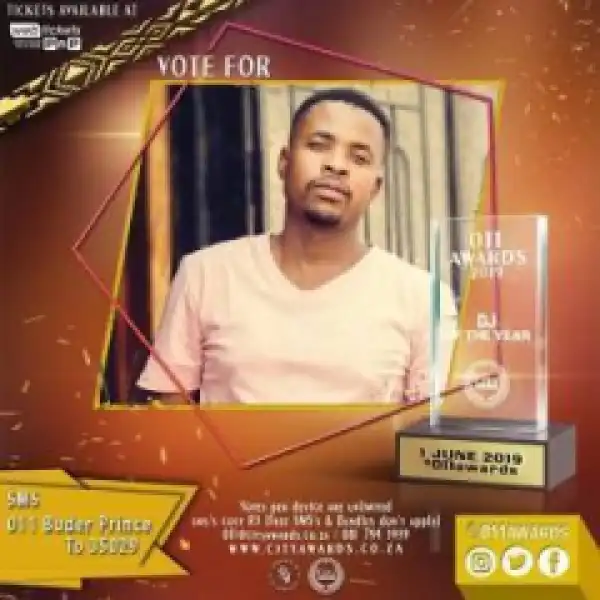 Buder Prince - Makhwaya (Afro Mix)